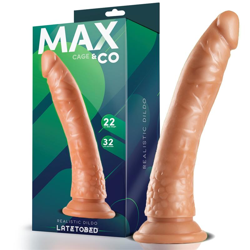 Cage Realistic Dildo Flesh 865 - 22 cm - UABDSM