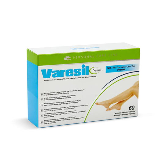 Capsules for Varicose Veins Varesil 60 Tables - UABDSM