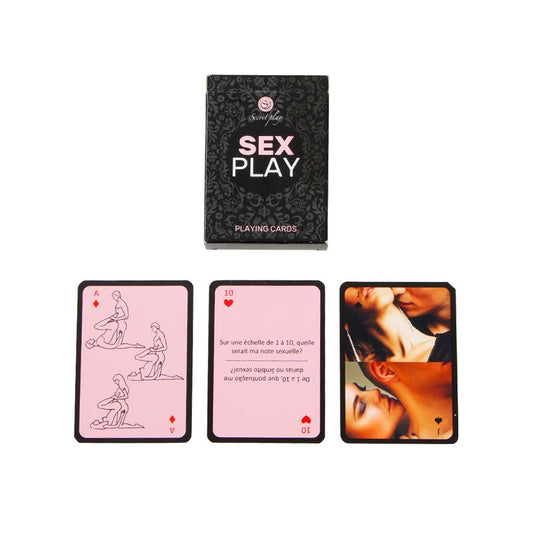 Card Game Sex Play (FR/PT) - UABDSM