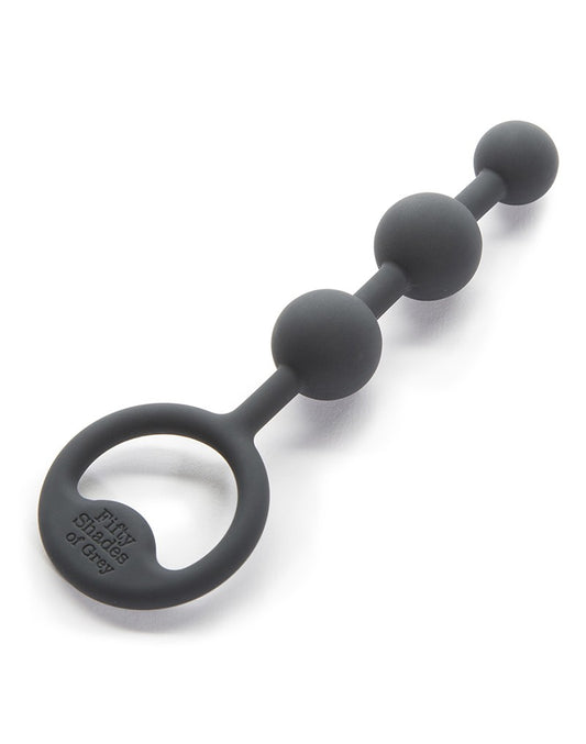 Carnal Bliss - FSoG Silicone Pleasure Beads - UABDSM