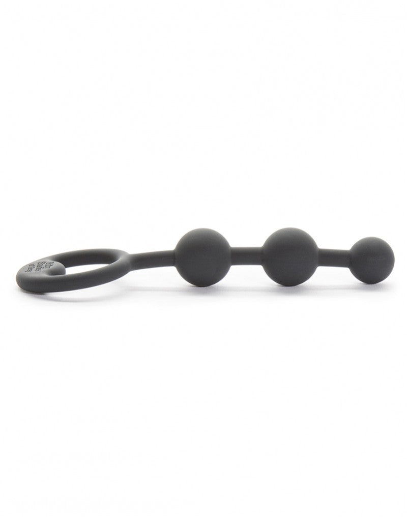 Carnal Bliss - FSoG Silicone Pleasure Beads - UABDSM