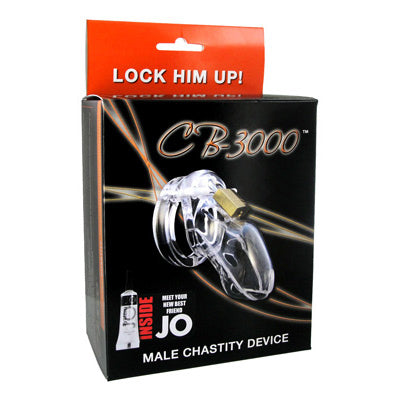 CB-3000 Male Chastity Device - UABDSM