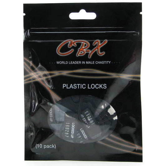 CB-X Chastity Cage Disposable Locks - UABDSM