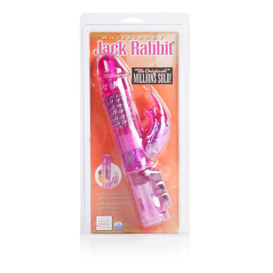 Waterproof Jack Rabbit- Pink - UABDSM