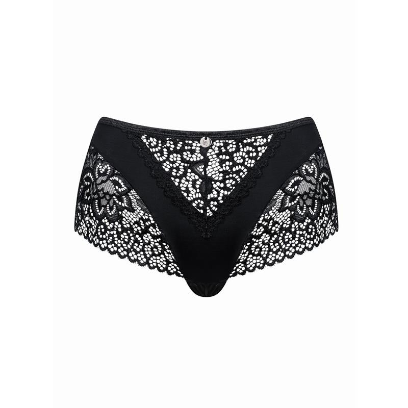 Cecilla Lace Boyshort Black - UABDSM