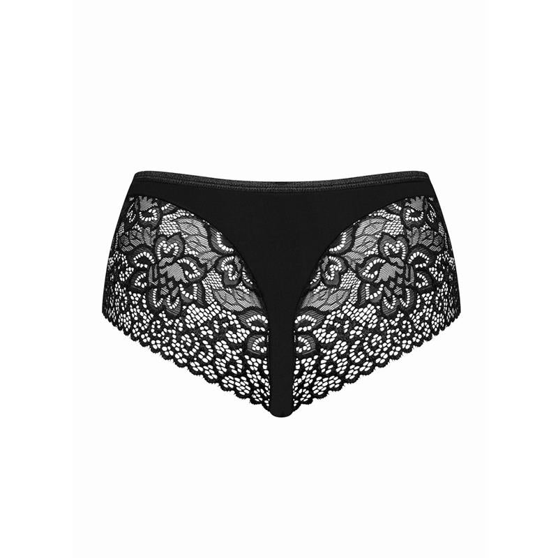 Cecilla Lace Boyshort Black - UABDSM