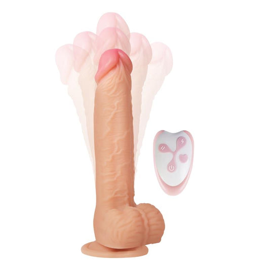 Cesur 3.0 Realistic Dildo Vibrating Wavy 360 - UABDSM
