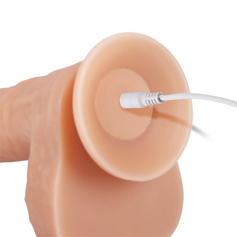 Cesur 3.0 Realistic Dildo Vibrating Wavy 360 - UABDSM