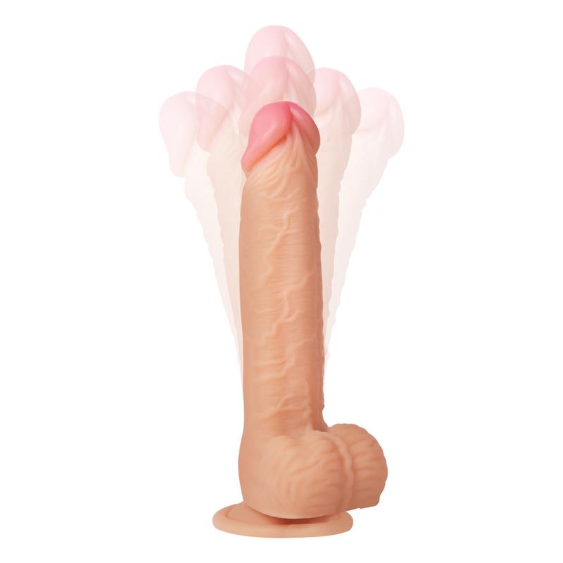 Cesur 3.0 Realistic Dildo Vibrating Wavy 360 - UABDSM