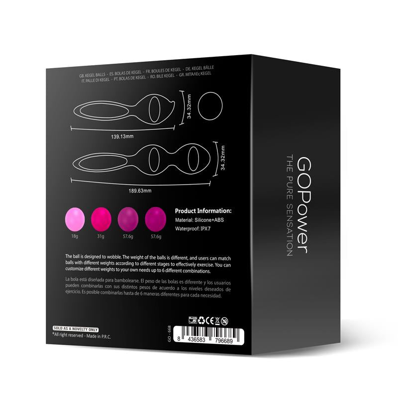 Ceyla Kegel Balls Set Silicone - UABDSM