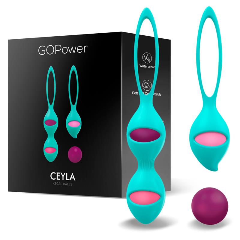 Ceyla Kegel Balls Set Silicone - UABDSM