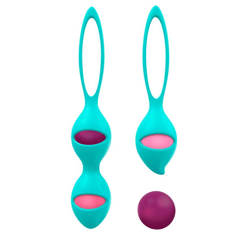 Ceyla Kegel Balls Set Silicone - UABDSM