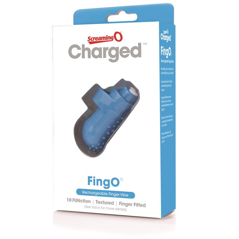Charged Fingo Vooom Mini Vibe - Blue - UABDSM