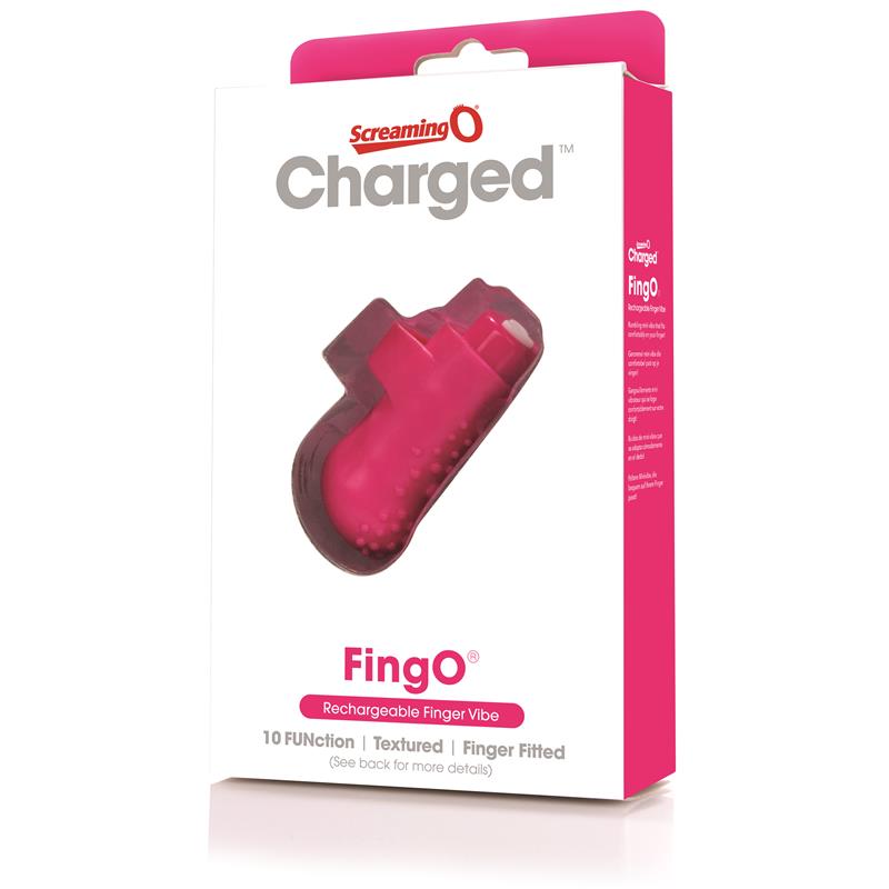 Charged Fingo Vooom Mini Vibe - Pink - UABDSM