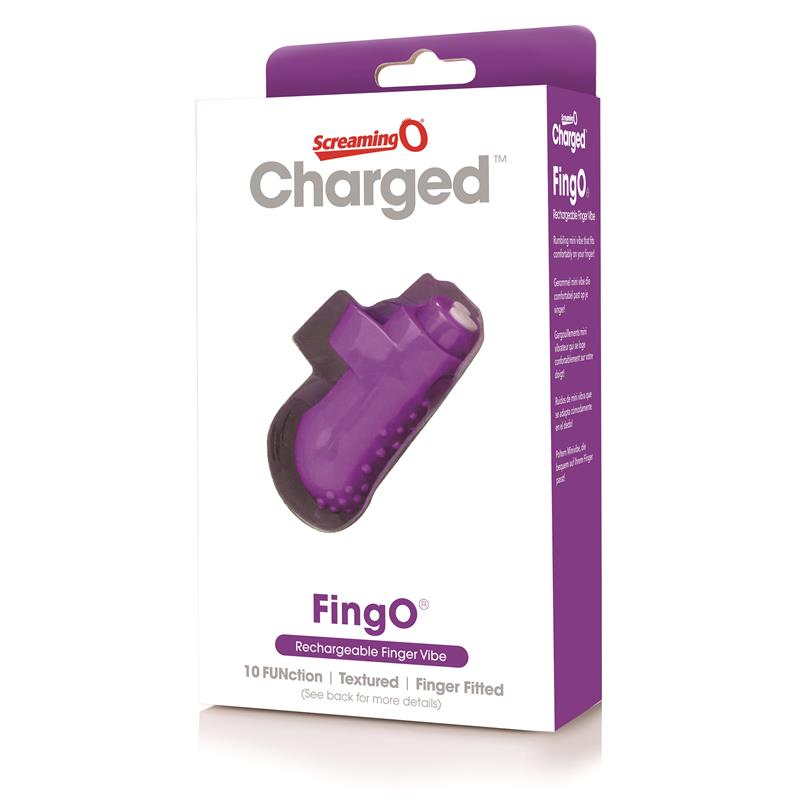Charged Fingo Vooom Mini Vibe - Purple - UABDSM