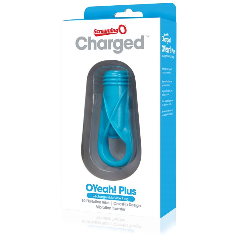 Charged Oyeah Plus Ring - Blue - UABDSM