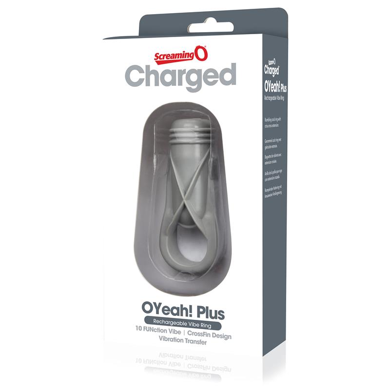 Charged Oyeah Plus Ring - Grey - UABDSM