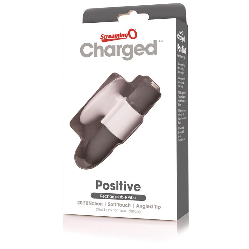 Charged Positive Vibe - Grey - UABDSM