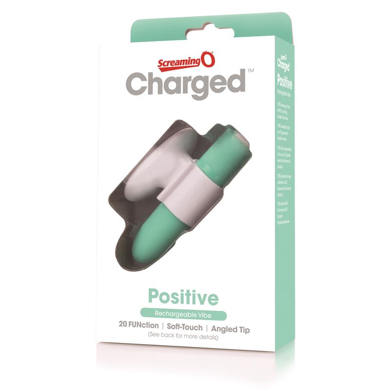 Charged Positive Vibe - Kiwi - UABDSM