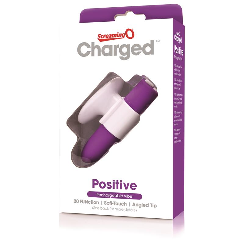 Charged Positive Vibe - Purple - UABDSM