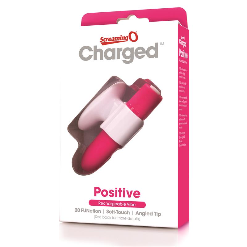 Charged  Positive Vibe - Strawberry - UABDSM