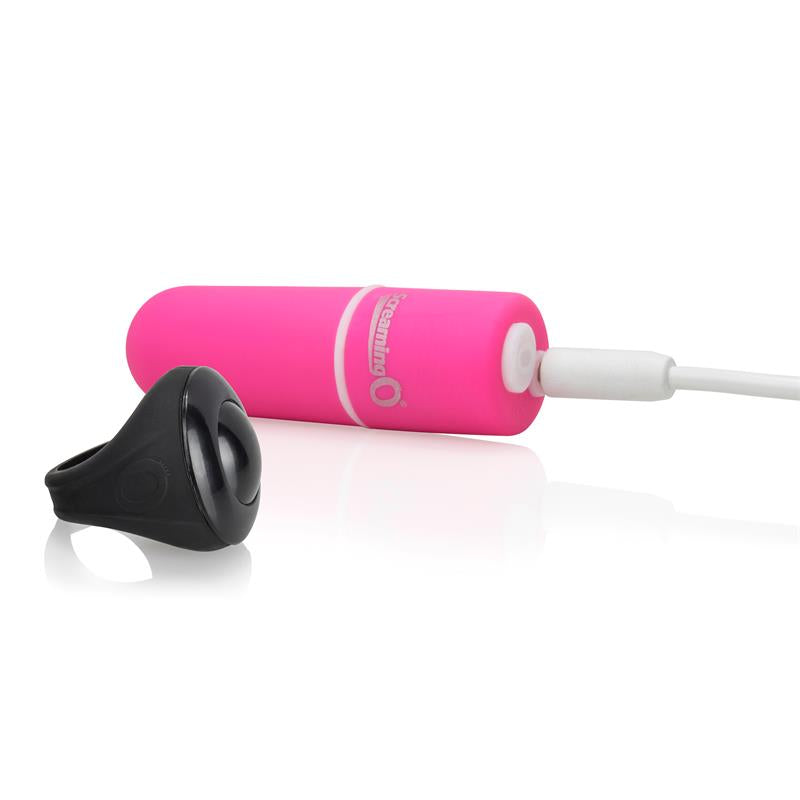 Charged  Remote Control Panty Vibe - Pink - UABDSM