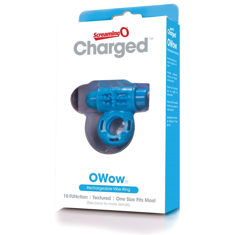Charged Ring Vibe Owow - Blue - UABDSM