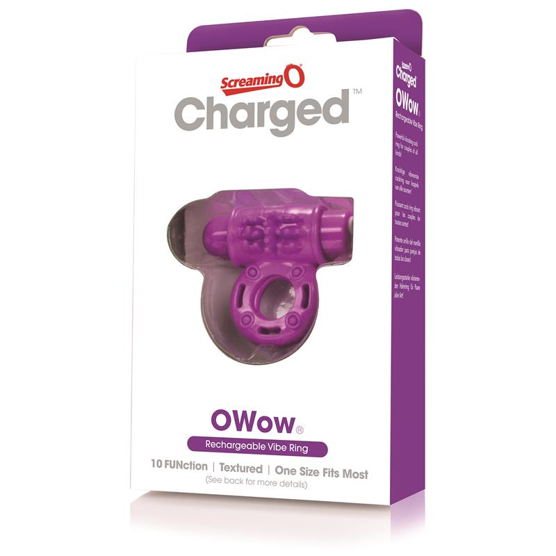 Charged Ring Vibe Owow - Purple - UABDSM