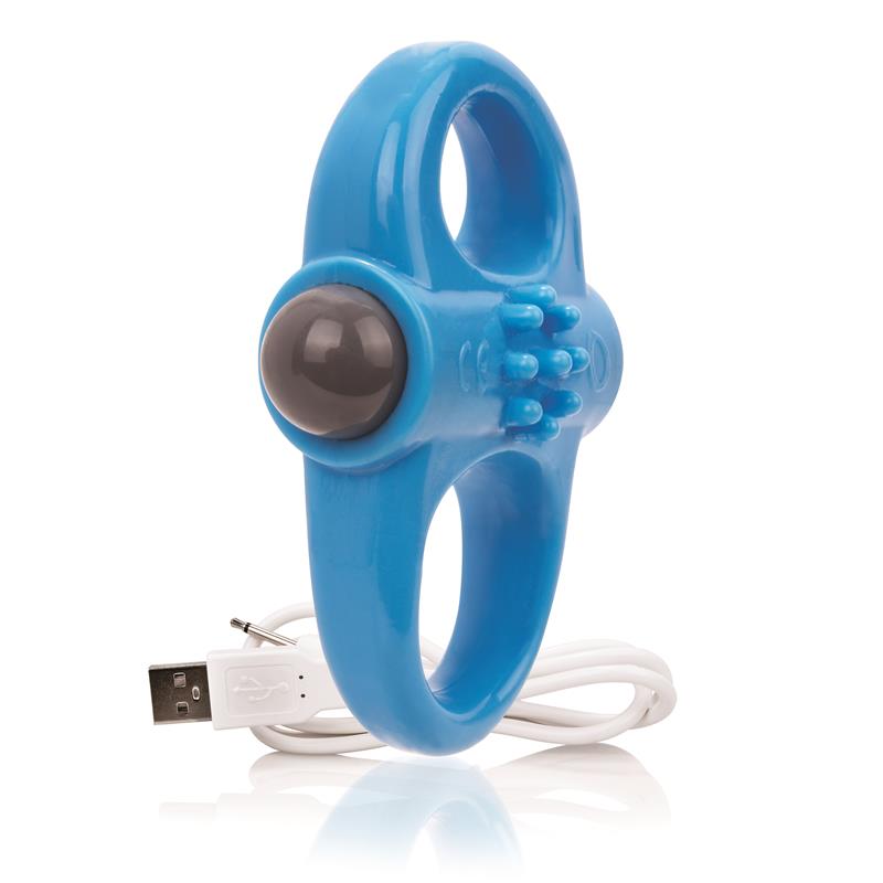 Charged Ring Vibe Yoga - Blue - UABDSM