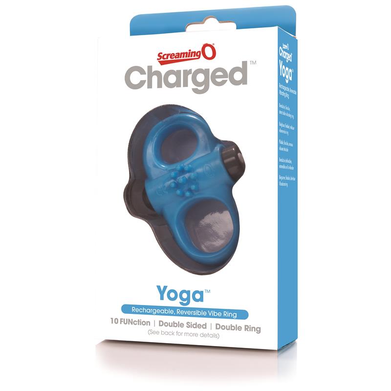 Charged Ring Vibe Yoga - Blue - UABDSM