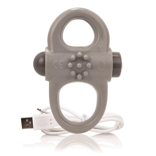 Charged Ring Vibe Yoga  - Grey - UABDSM