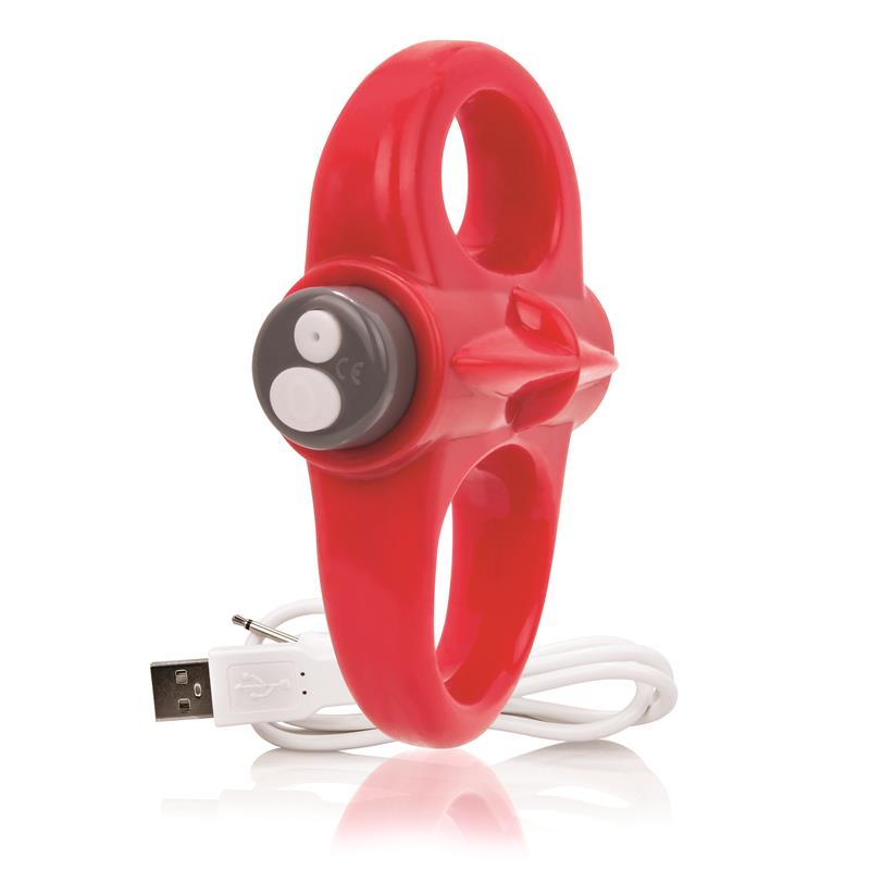 Charged Ring Vibe Yoga - Red - UABDSM