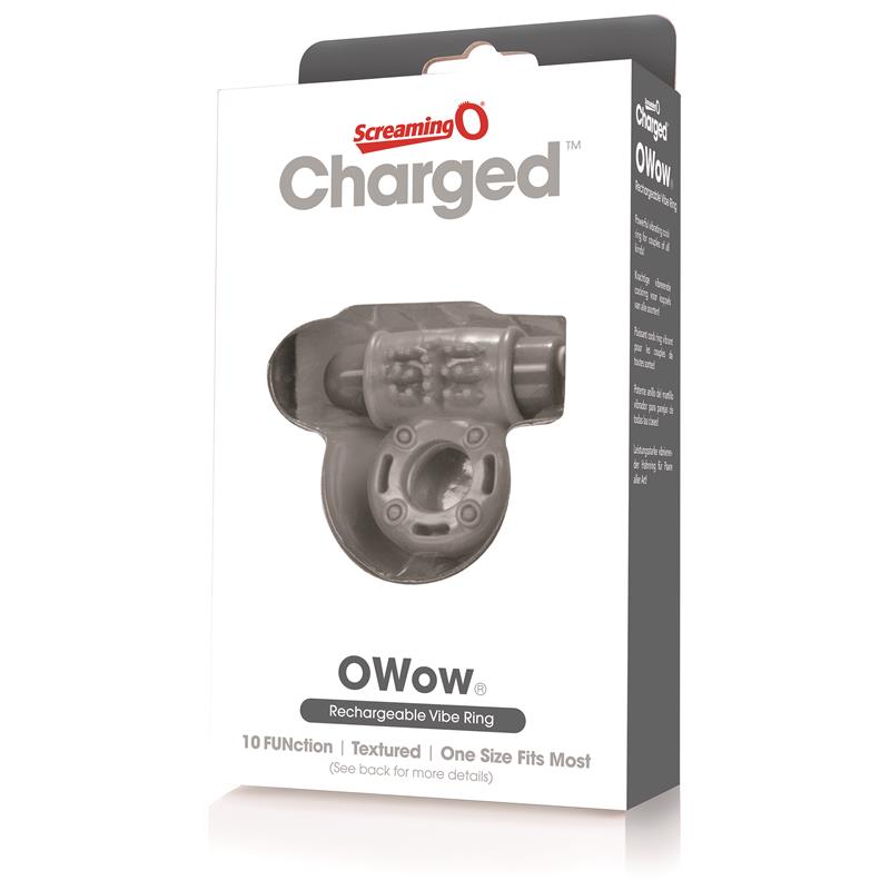 Charged Ring Viber Owow - Grey - UABDSM