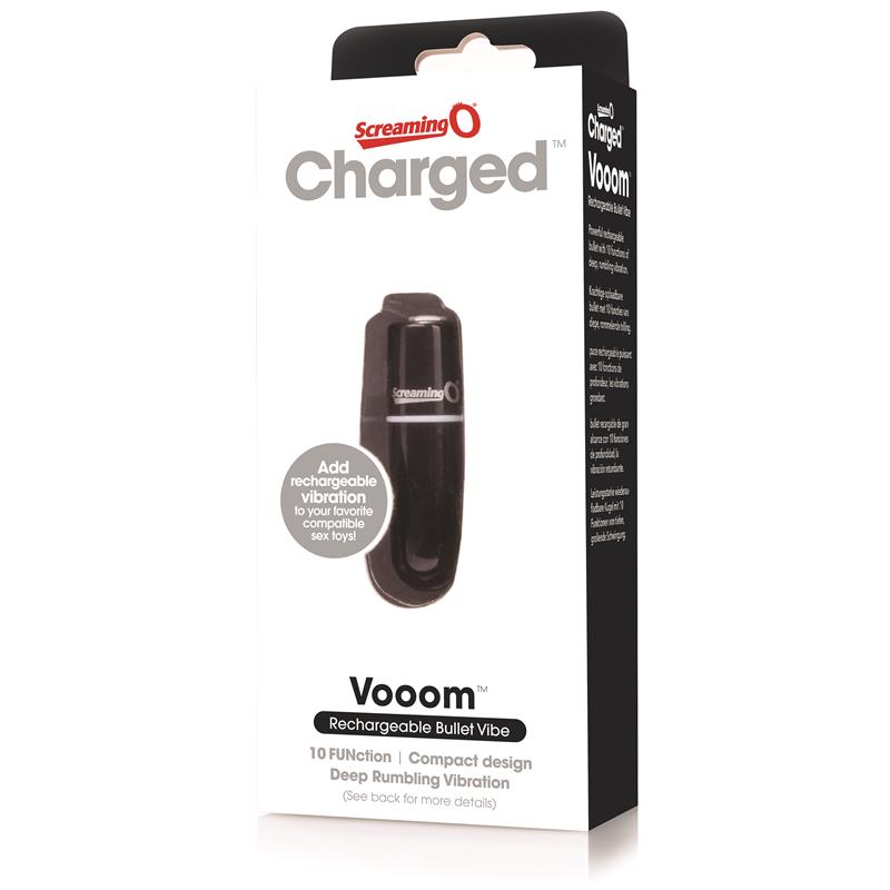Charged Vooom Bullet Vibe - Black - UABDSM