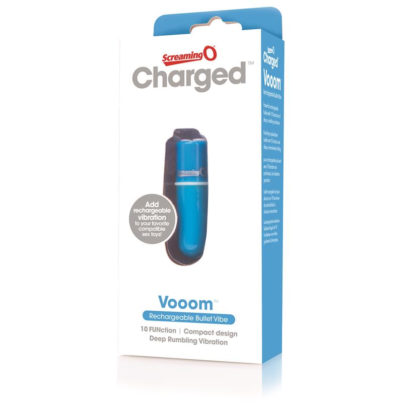 Charged Vooom Bullet Vibe - Blue - UABDSM