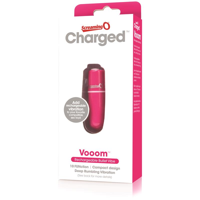 Charged Vooom Bullet Vibe - Pink - UABDSM