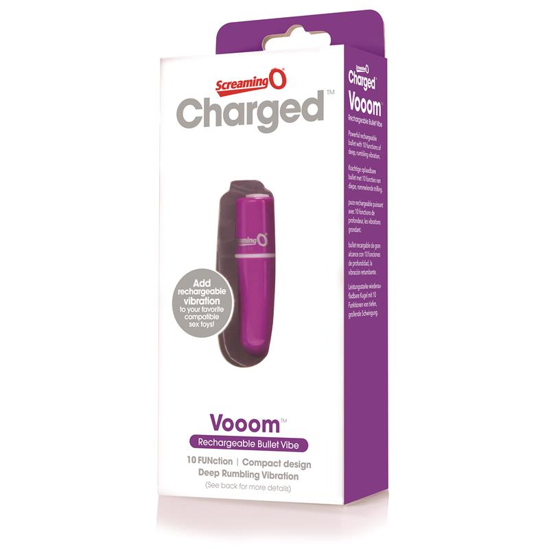 Charged Vooom  Bullet Vibe - Purple - UABDSM