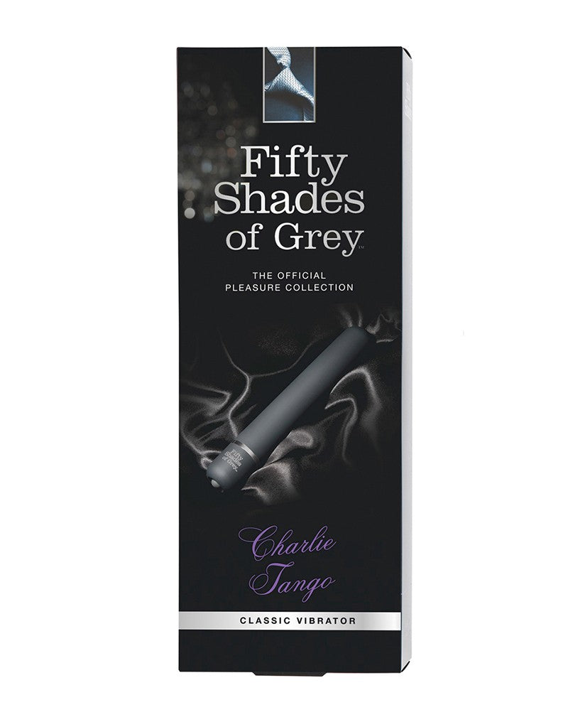 Charlie Tango New - FSoG Classic Vibrator - UABDSM