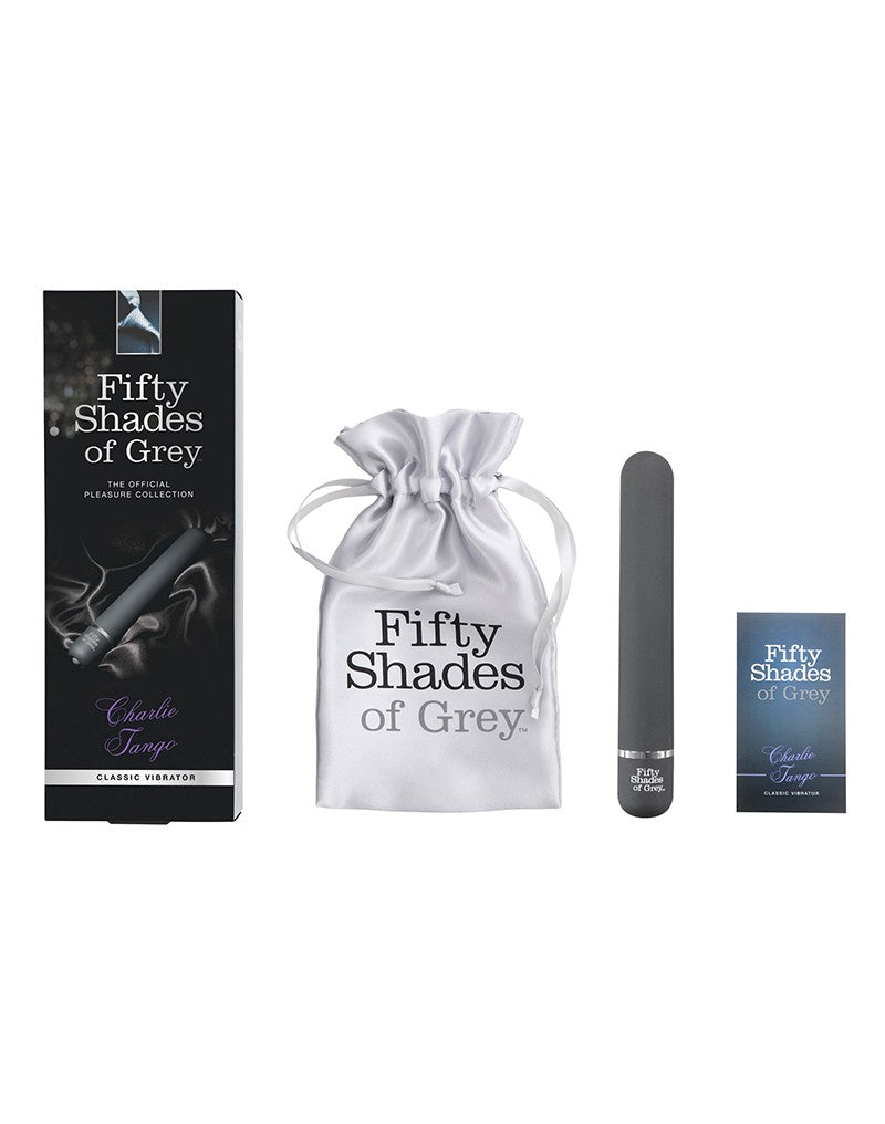 Charlie Tango New - FSoG Classic Vibrator - UABDSM