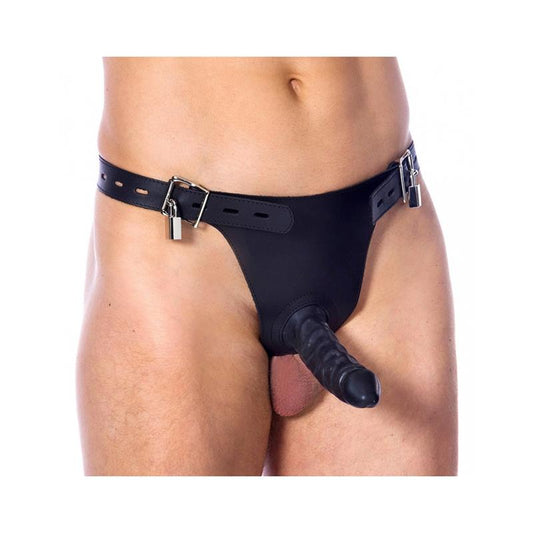 Chastity Belt with Penis Sleeve - UABDSM