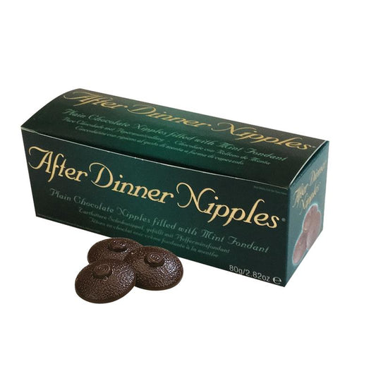 Chocolate with mint Nipples 8 units - UABDSM