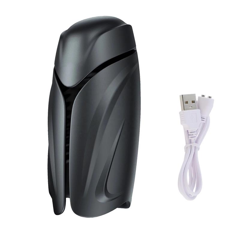 Cilon Adjustable Masturbator for Men Silicone Magnetic USB - UABDSM