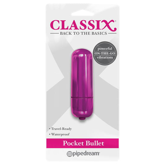 Classix Pocket Bullet Pink - UABDSM