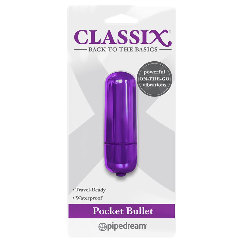 Classix Pocket Bullet Purple - UABDSM