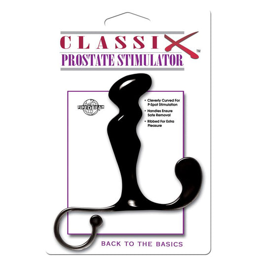 CLASSIX Prostate Stimulator Black - UABDSM