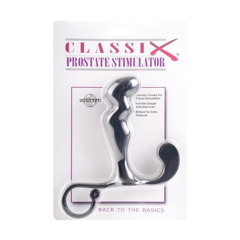 CLASSIX Prostate Stimulator Black - UABDSM