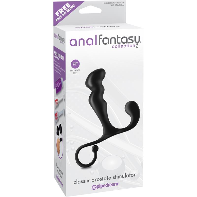 Classix Prostate Stimulator - Colour Black - UABDSM