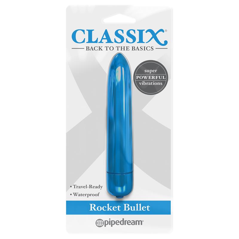 Classix Rocket Bullet Blue - UABDSM