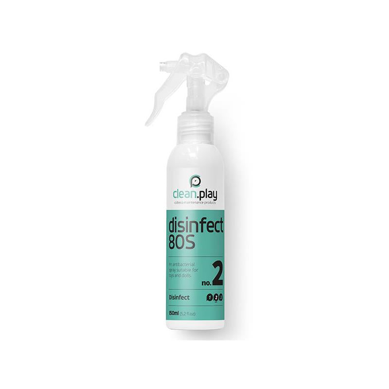 CleanPlay Desinfect Spray 150 ml - UABDSM