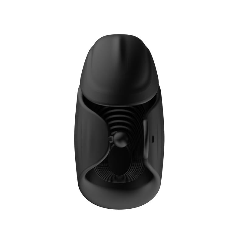 Clipex Adjustable Male Masturbator with Clip System Premium Silicone Magnetic USB - UABDSM